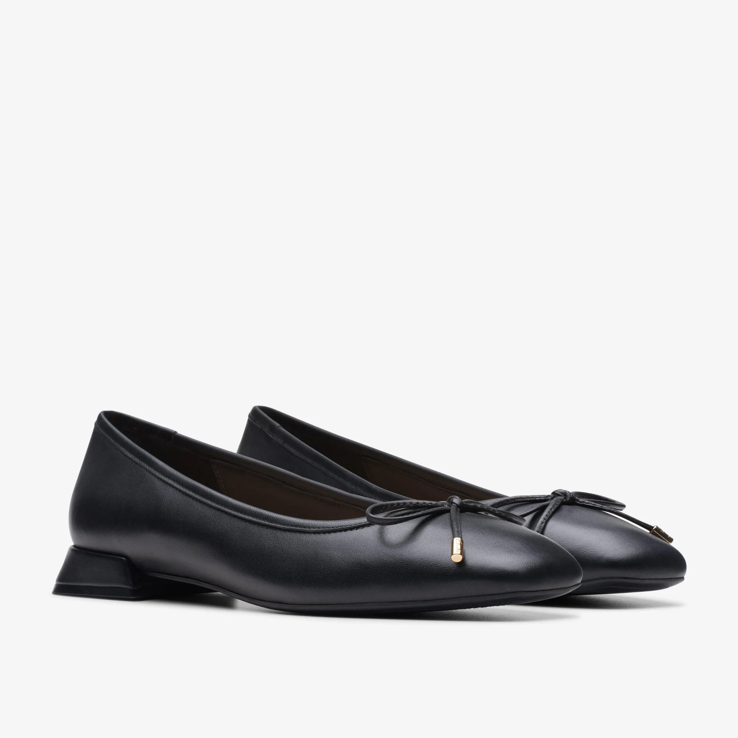Clarks Ubree 15 Step Black Leather Best Sale