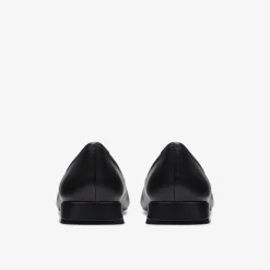 Clarks Ubree 15 Step Black Leather Best Sale