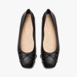 Clarks Ubree 15 Step Black Leather Best Sale