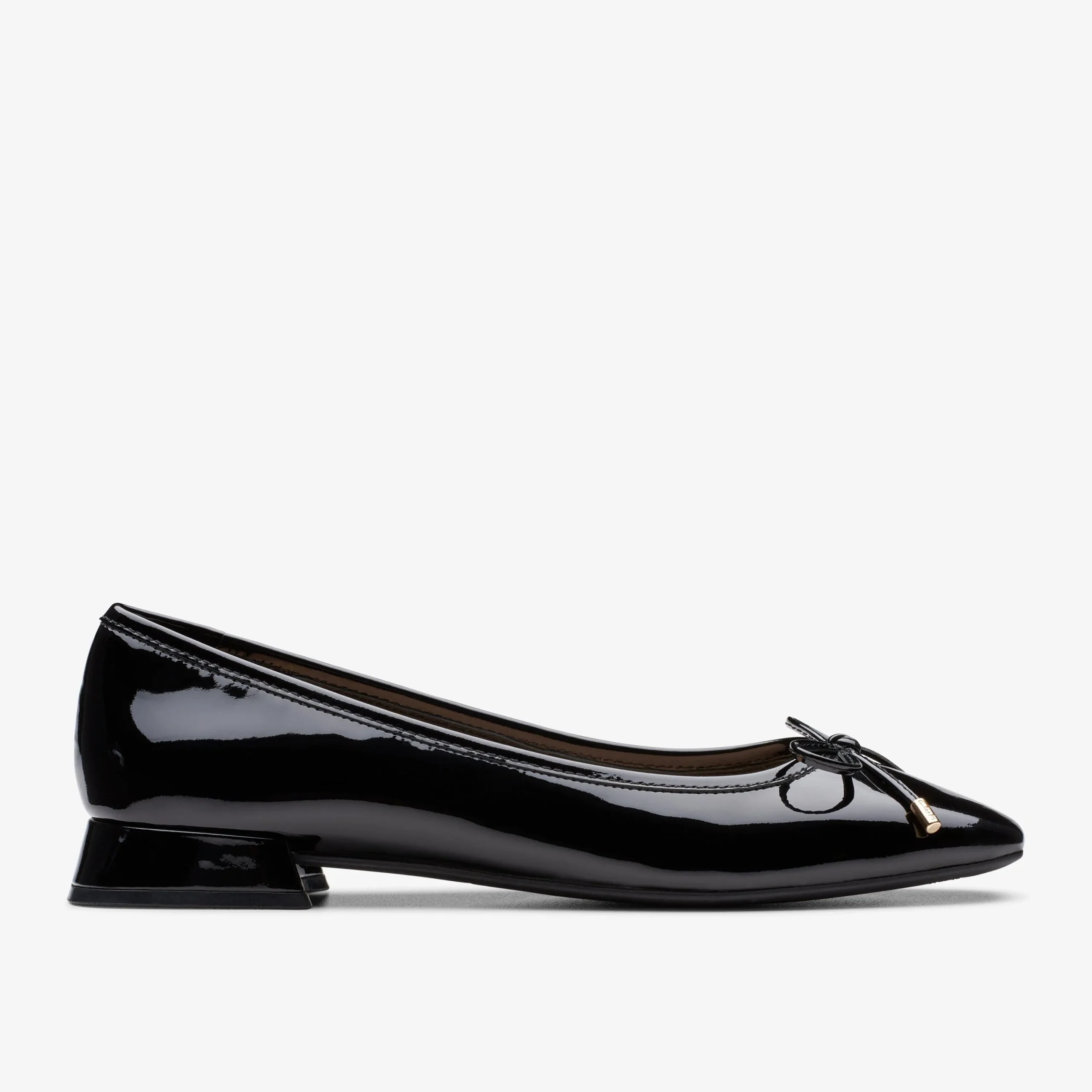 Clarks Ubree 15 Step Black Patent Best Sale