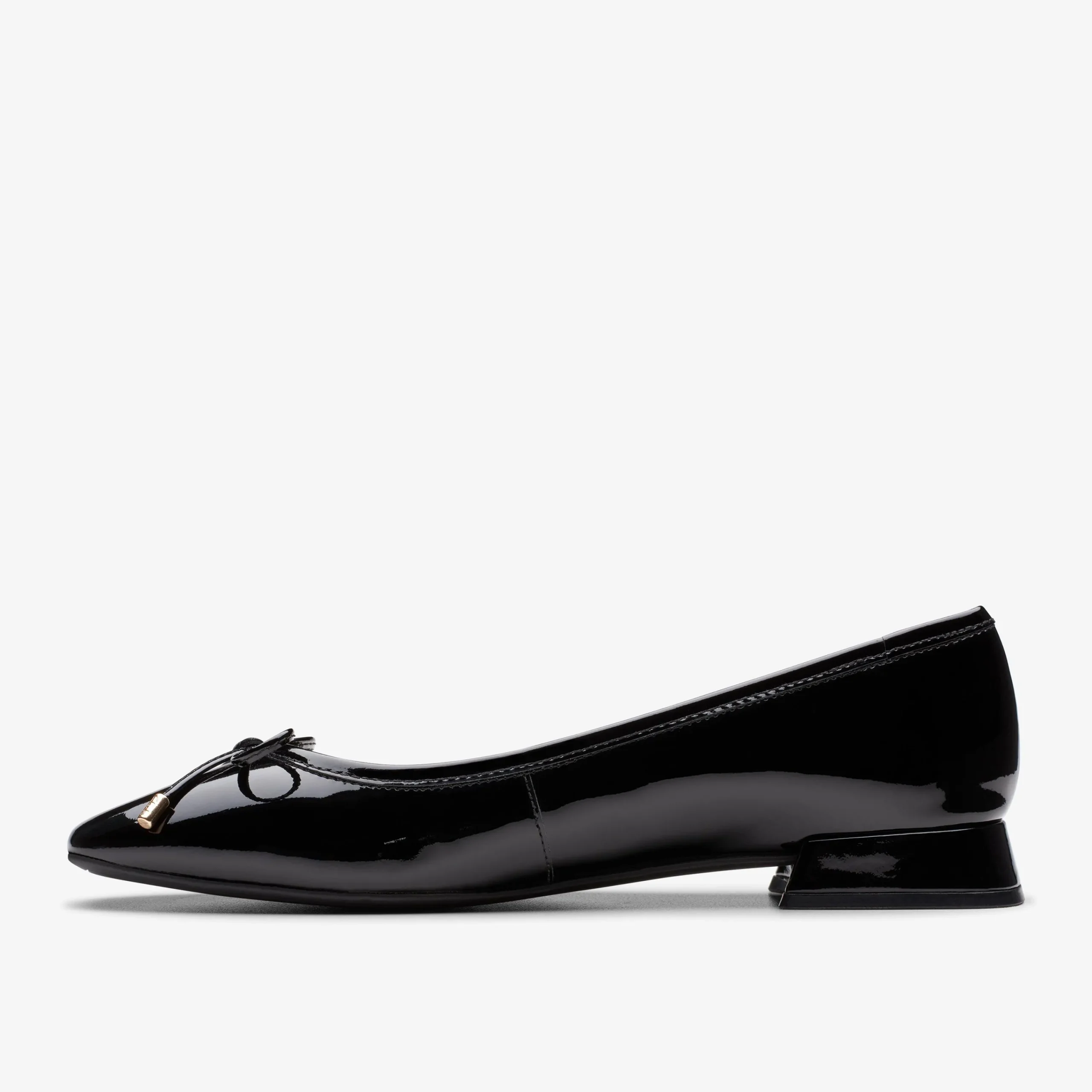 Clarks Ubree 15 Step Black Patent Best Sale
