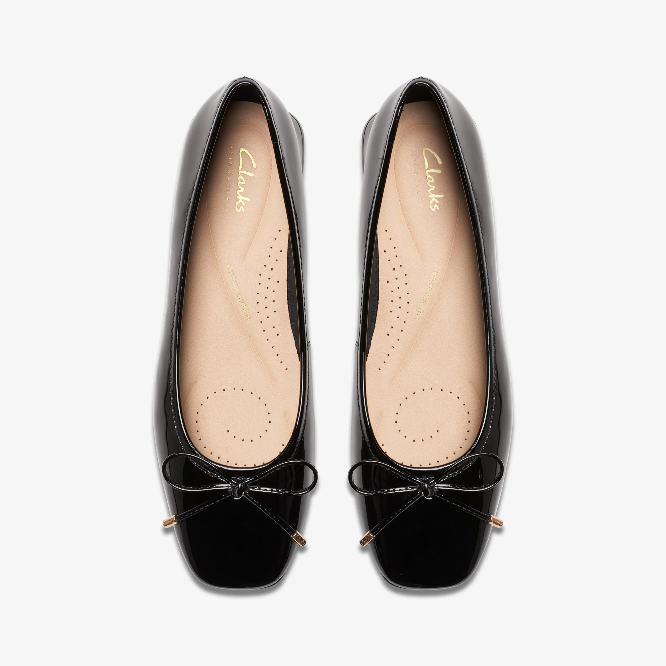 Clarks Ubree 15 Step Black Patent Best Sale