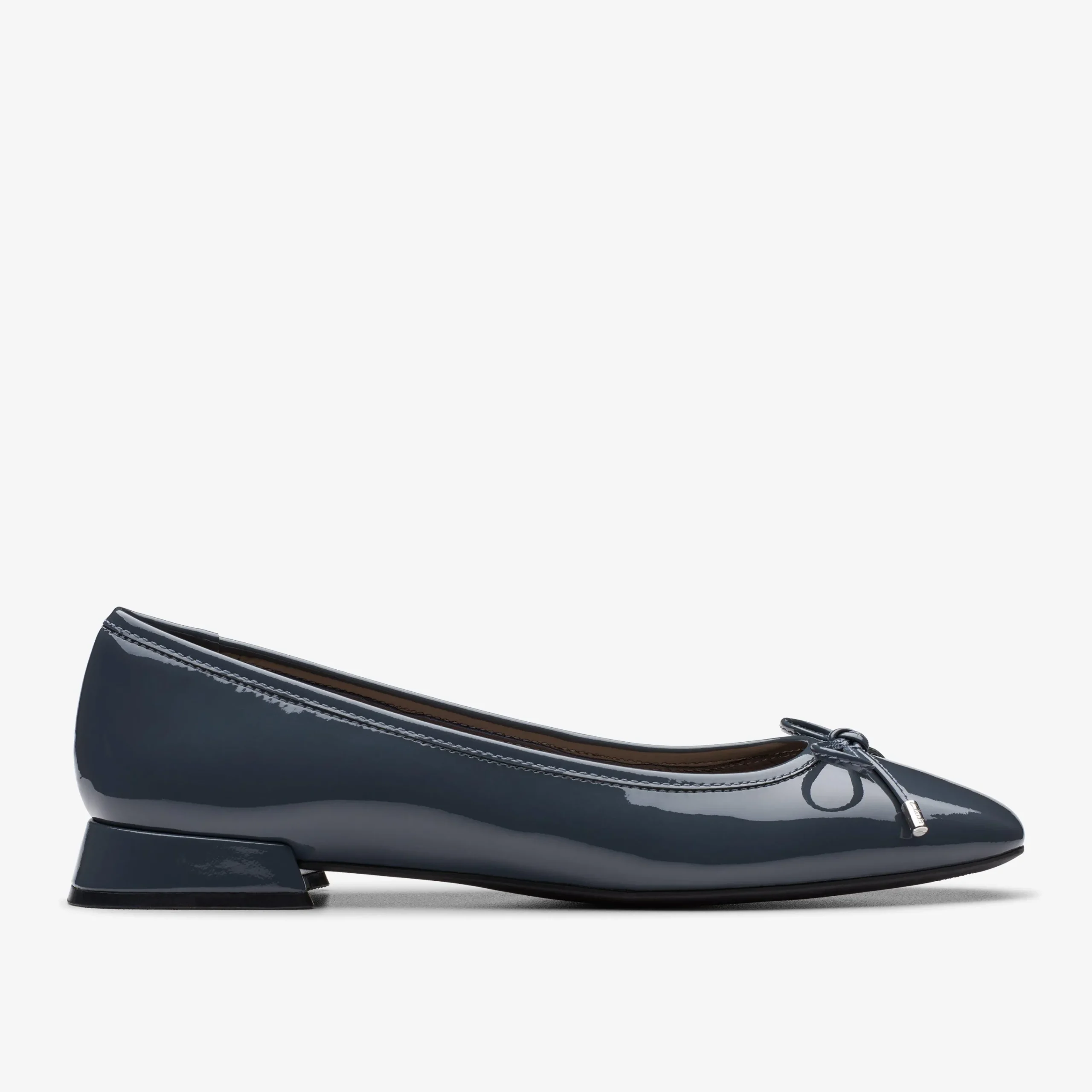 Clarks Ubree 15 Step Navy Patent Best