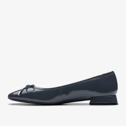 Clarks Ubree 15 Step Navy Patent Best