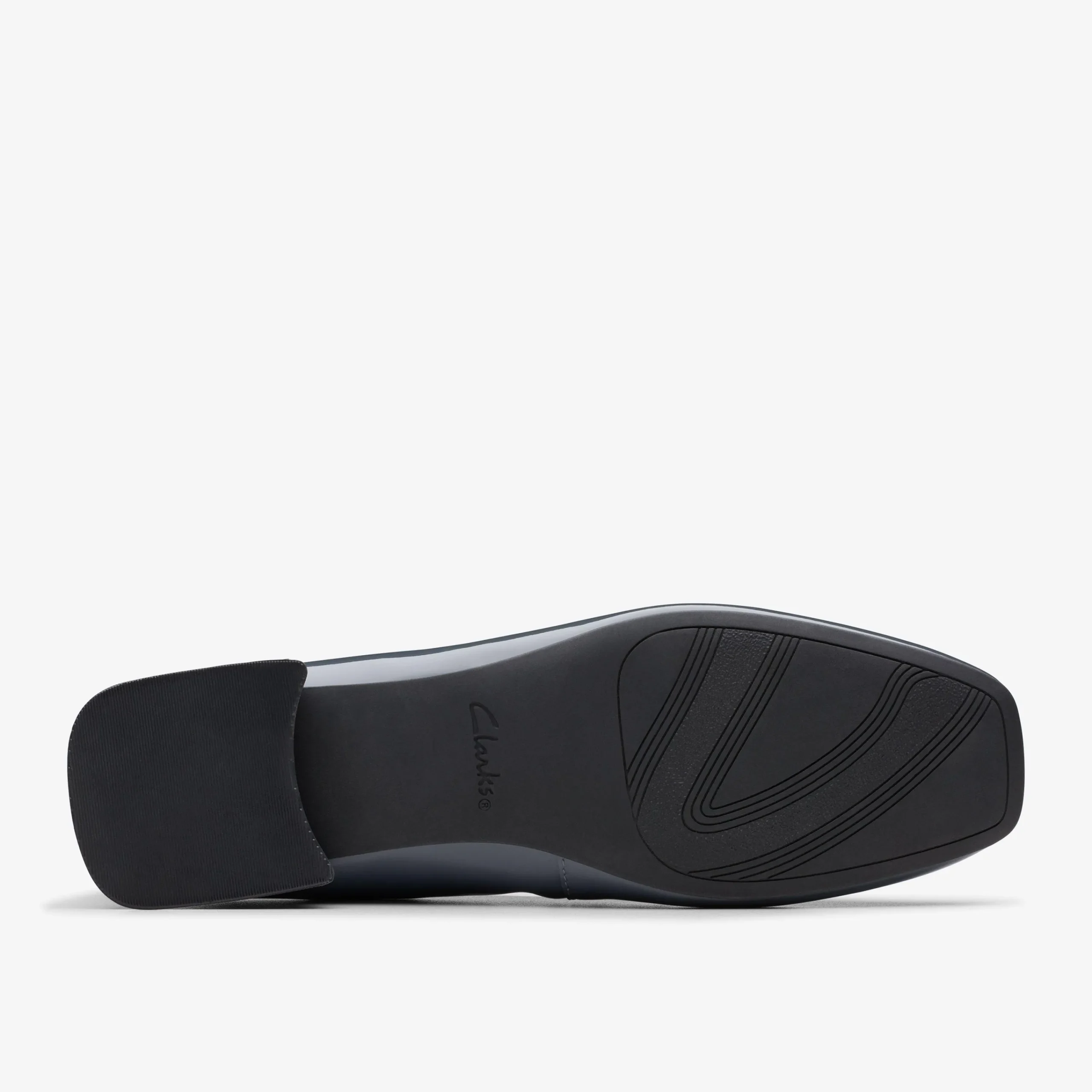 Clarks Ubree 15 Step Navy Patent Best