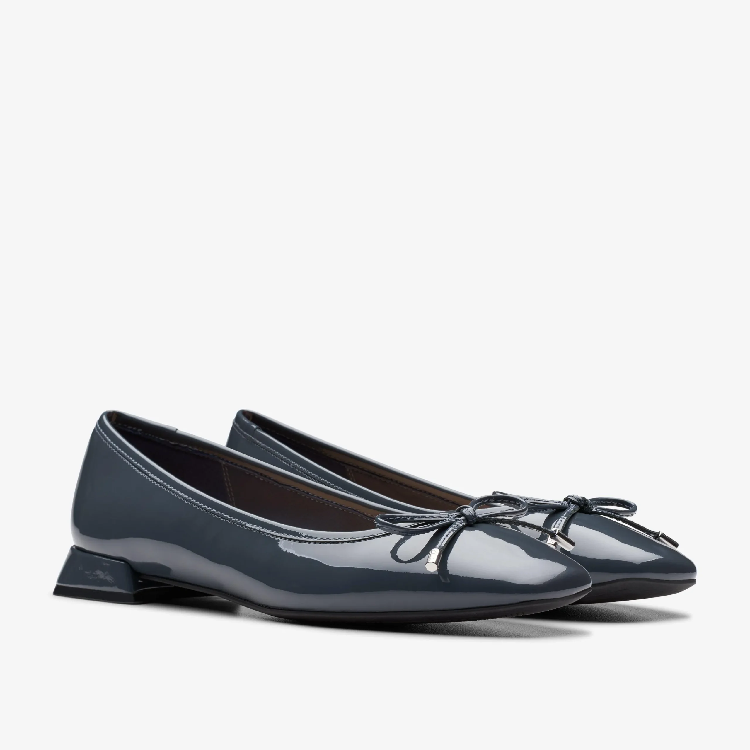 Clarks Ubree 15 Step Navy Patent Best