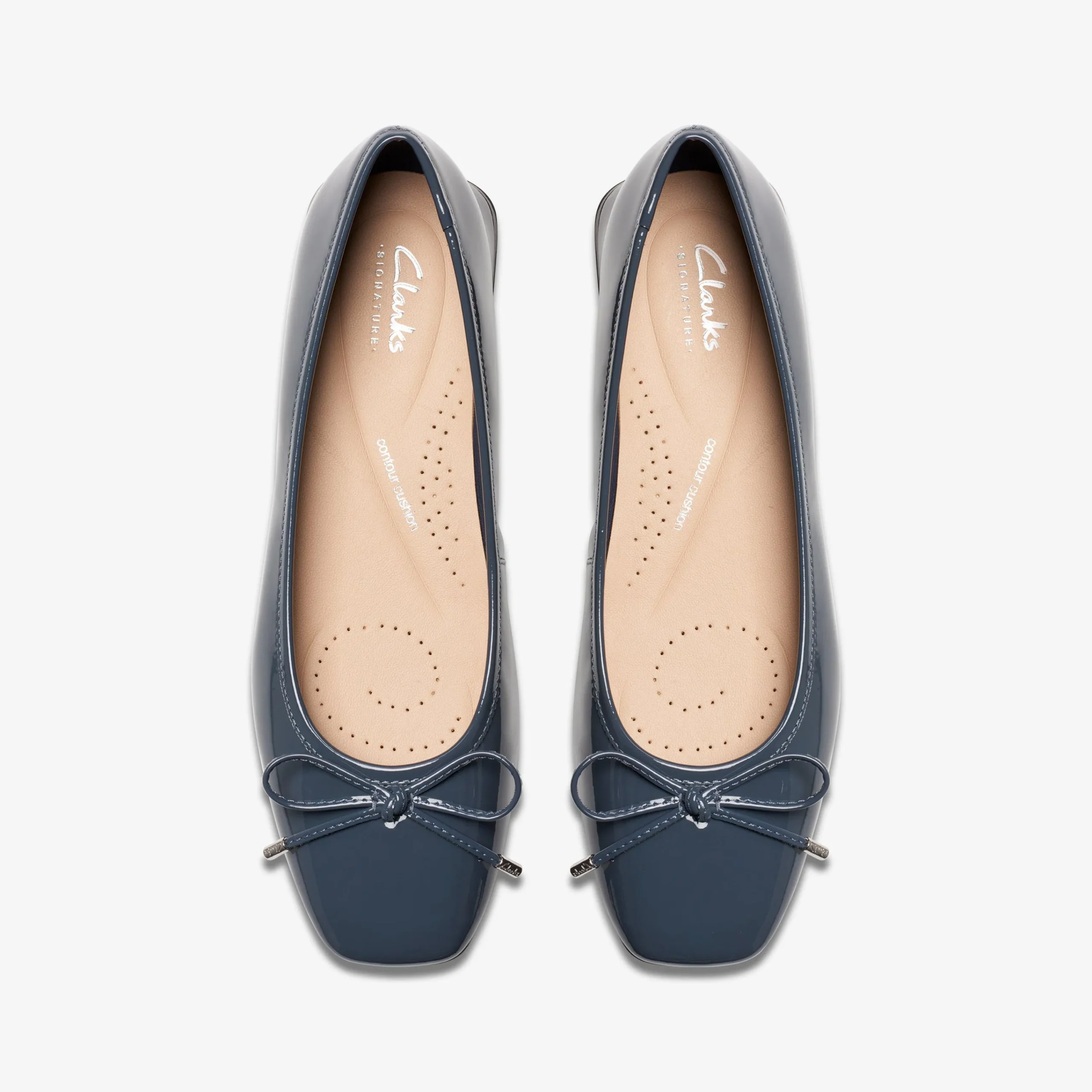 Clarks Ubree 15 Step Navy Patent Best