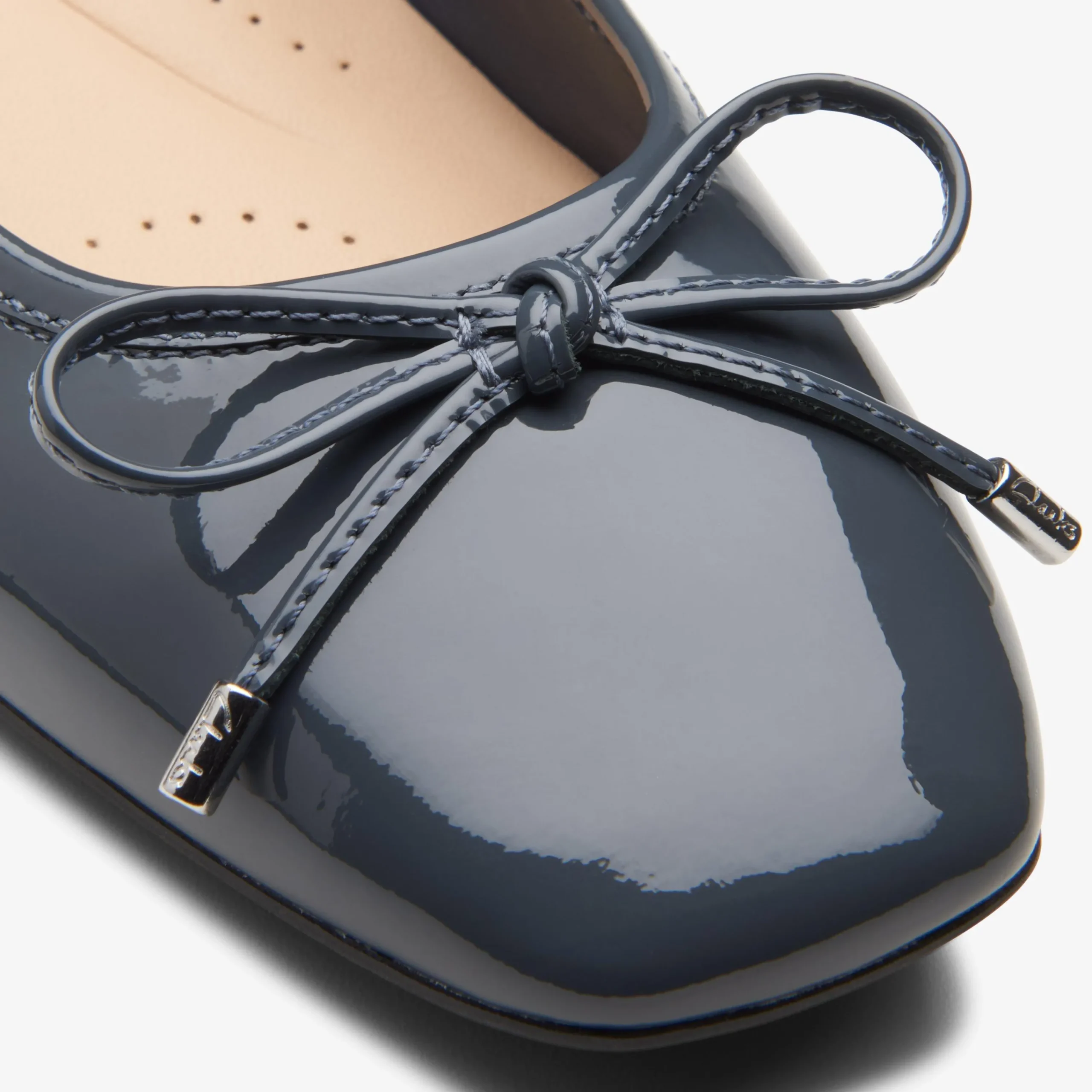 Clarks Ubree 15 Step Navy Patent Best