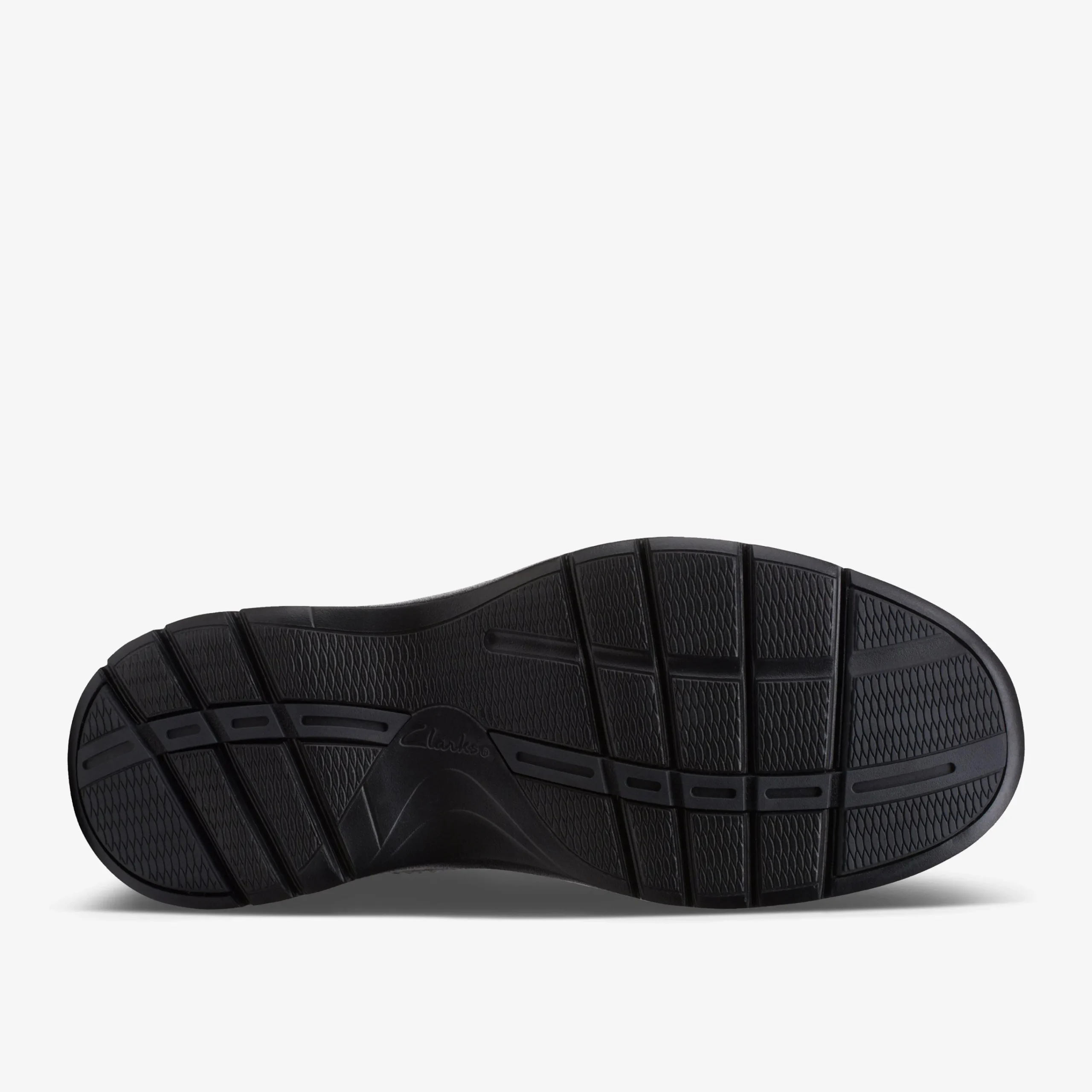 Clarks Un Brawley Lace Black Leather Best