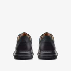 Clarks Un Brawley Lace Black Leather Best
