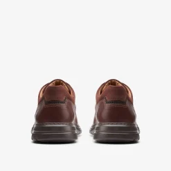 Clarks Un Brawley Lace Mahogany Leather Shop