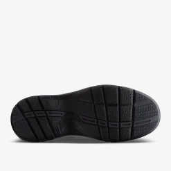 Clarks Un Brawley Step Black Leather Store
