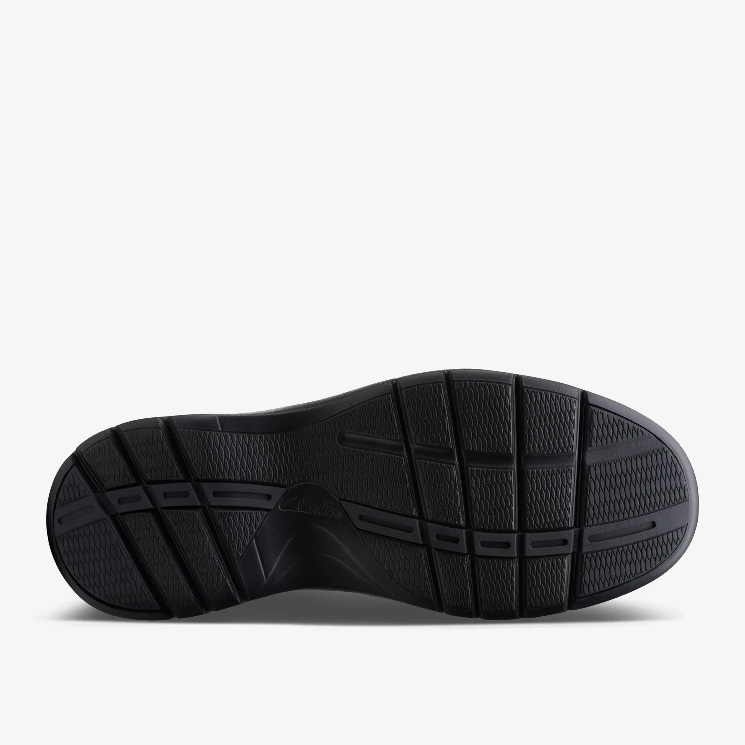 Clarks Un Brawley Step Black Leather Store