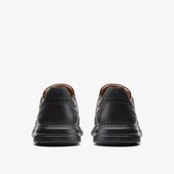 Clarks Un Brawley Step Black Leather Store