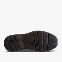 Clarks Un Brawley Step Mahogany Leather Flash Sale