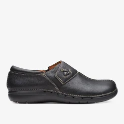 Clarks Un Loop Ave Black Sale