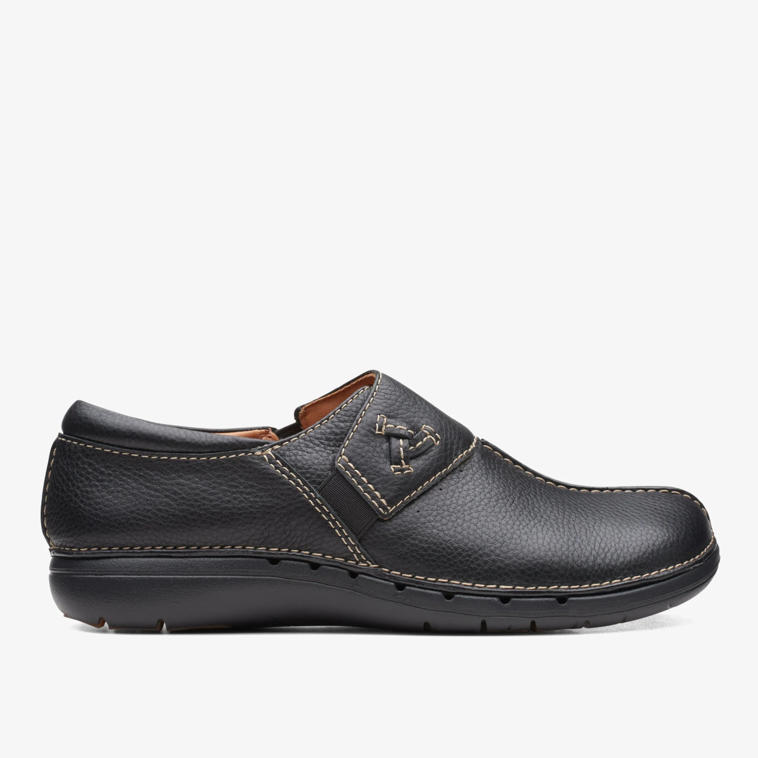 Clarks Un Loop Ave Black Sale