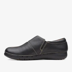 Clarks Un Loop Ave Black Sale