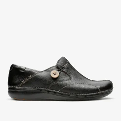 Clarks Un Loop Black Best