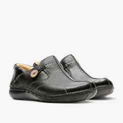 Clarks Un Loop Black Best