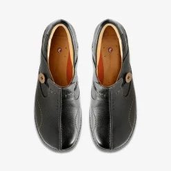 Clarks Un Loop Black Best