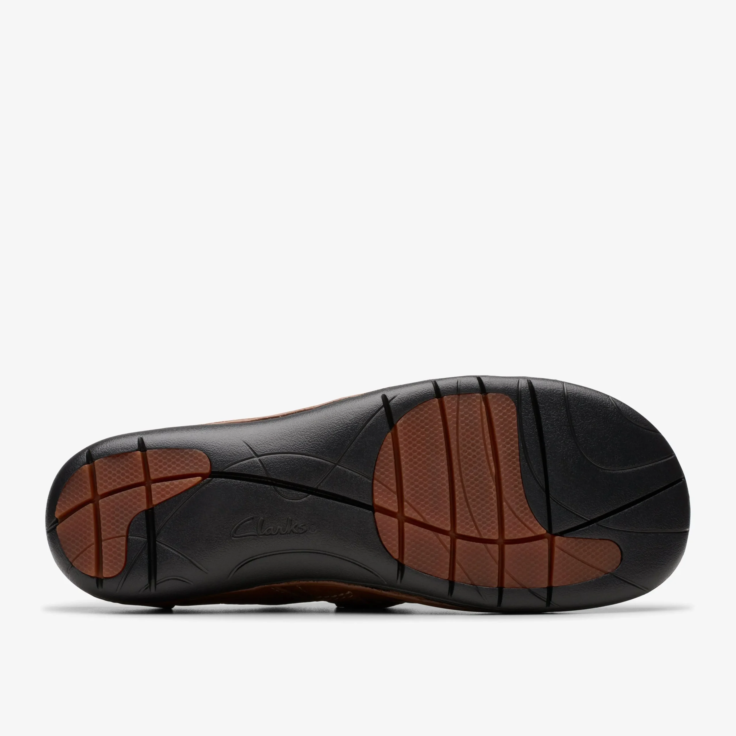 Clarks Un Loop Ease Dark Tan Leather Outlet