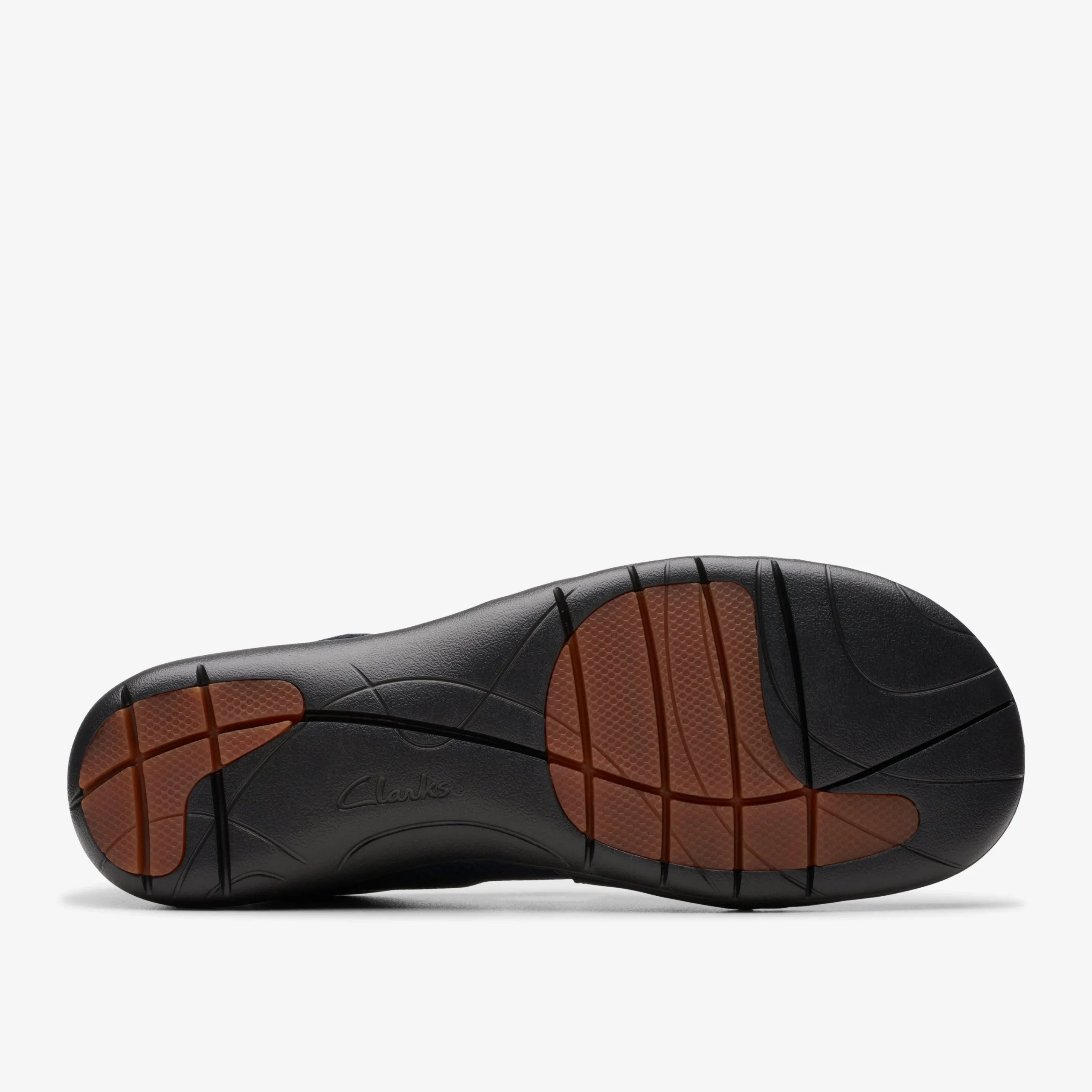 Clarks Un Loop Strap Navy Leather Flash Sale
