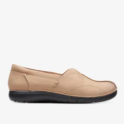 Clarks Un Loop Stride Nougat Best