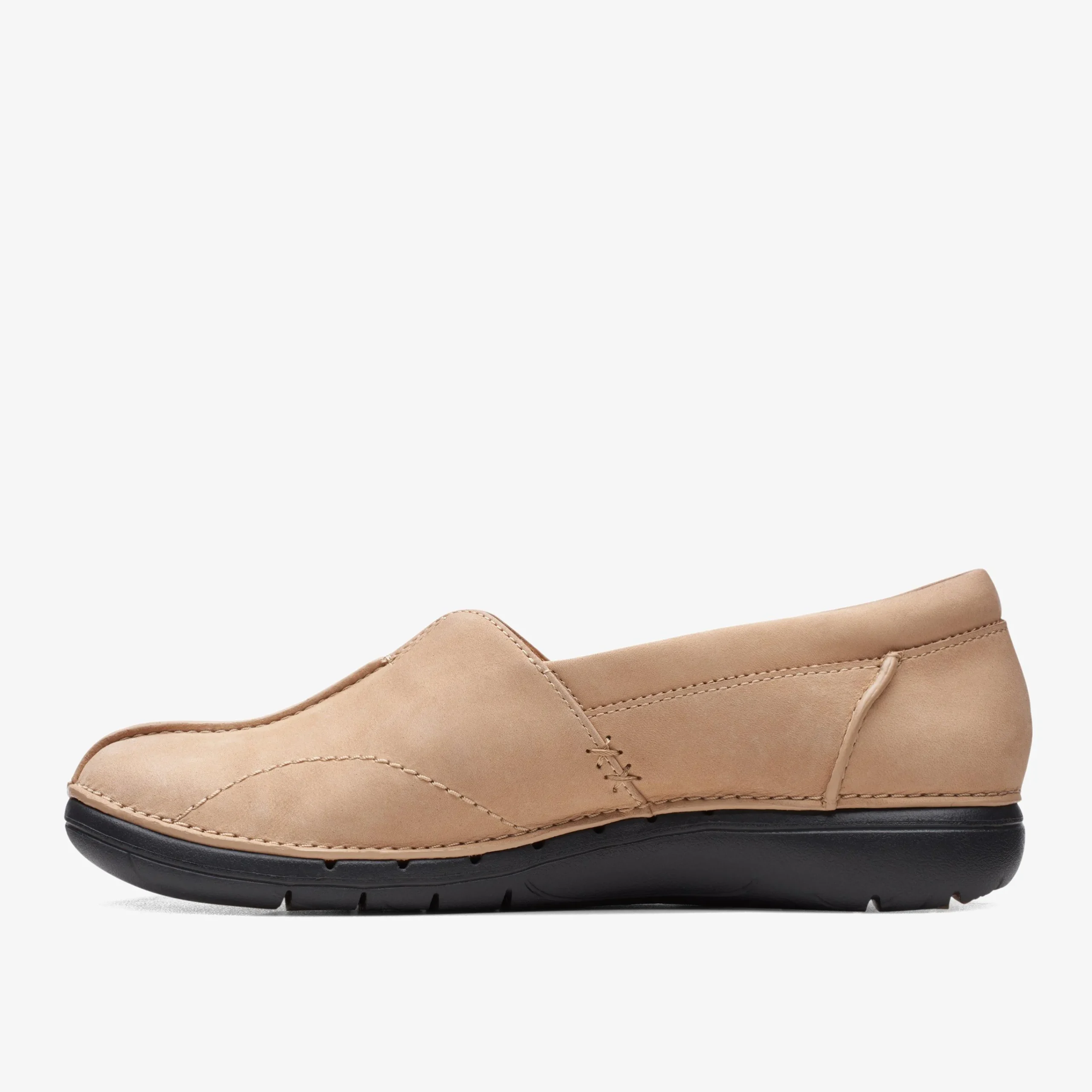 Clarks Un Loop Stride Nougat Best