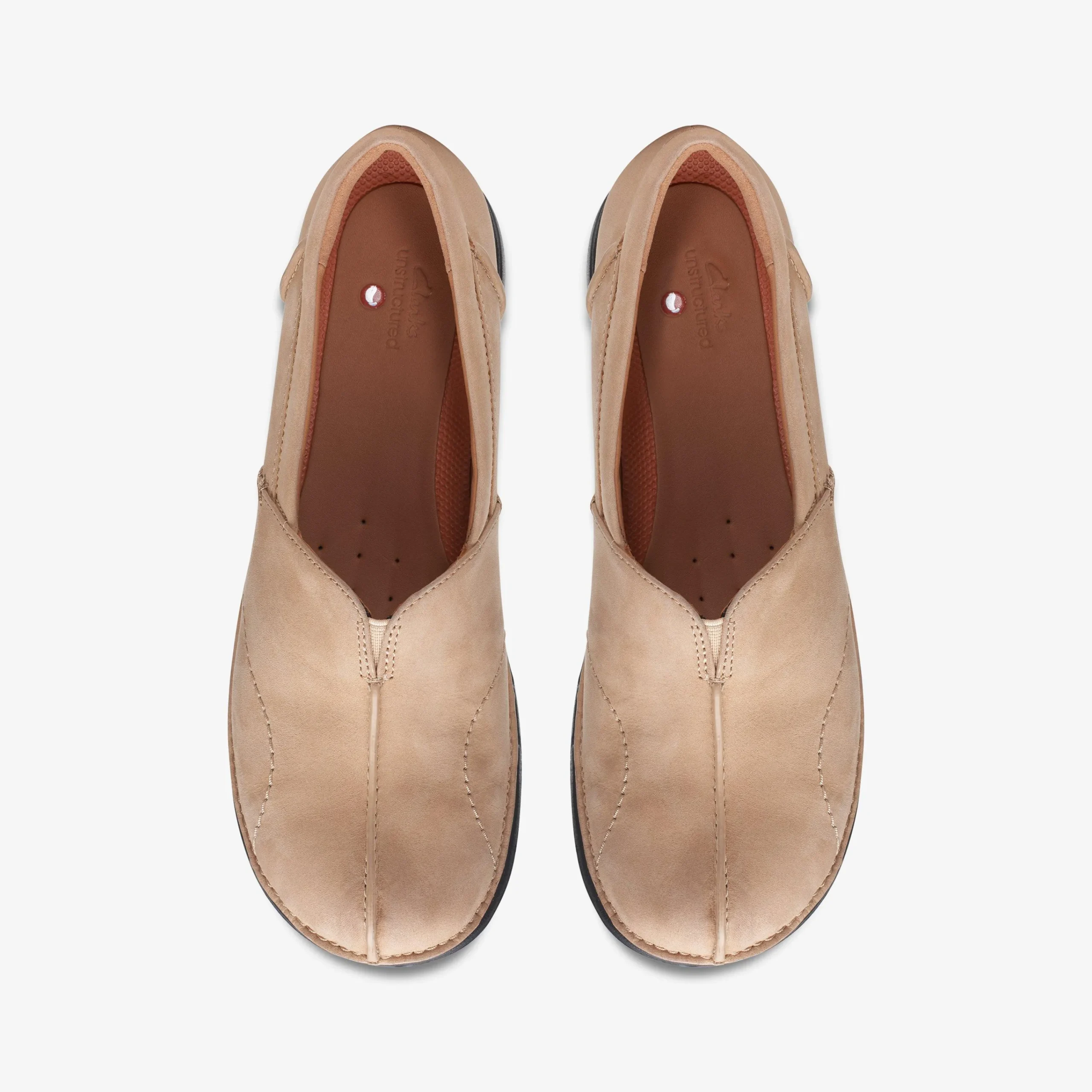 Clarks Un Loop Stride Nougat Best