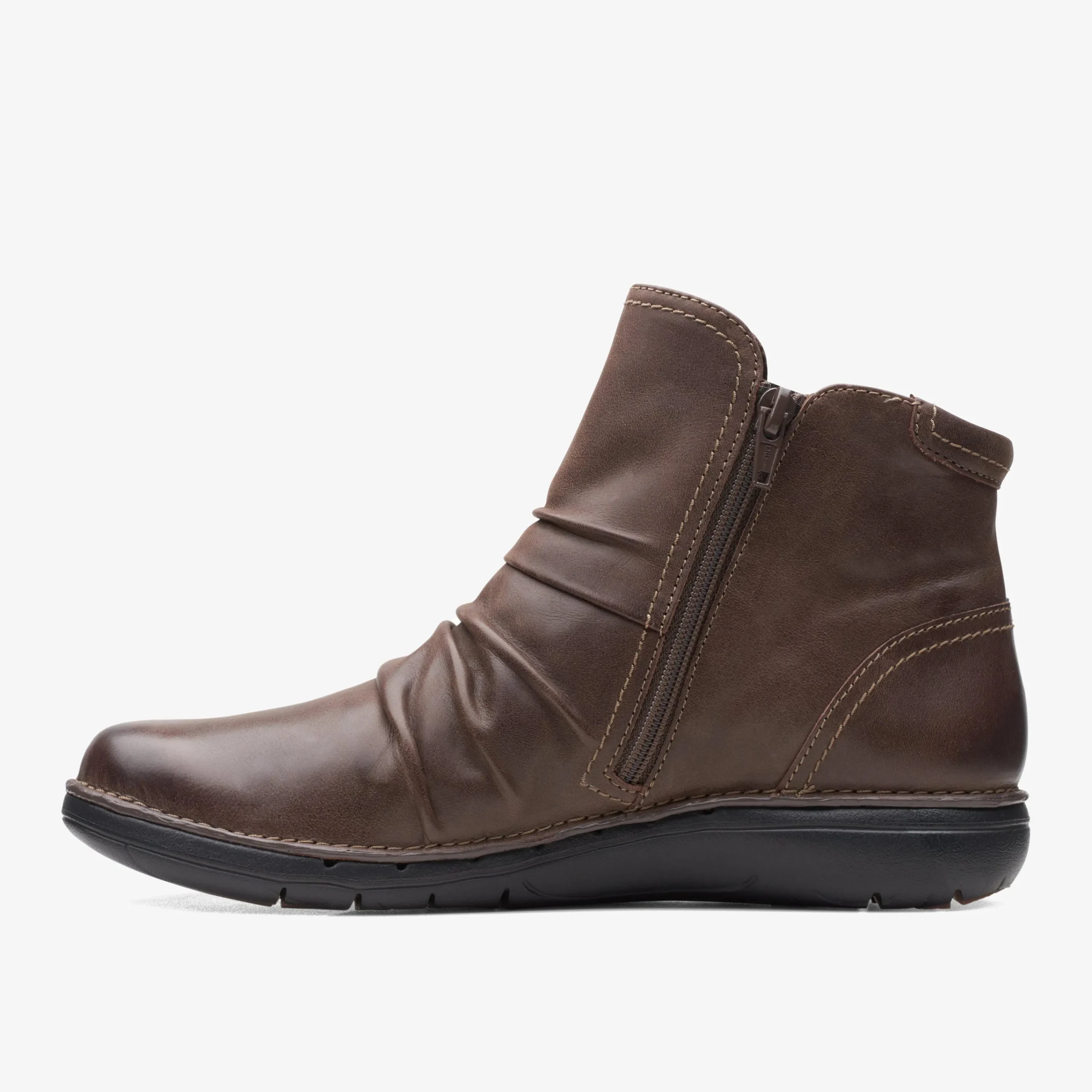 Clarks Un Loop Top Dark Brown Outlet
