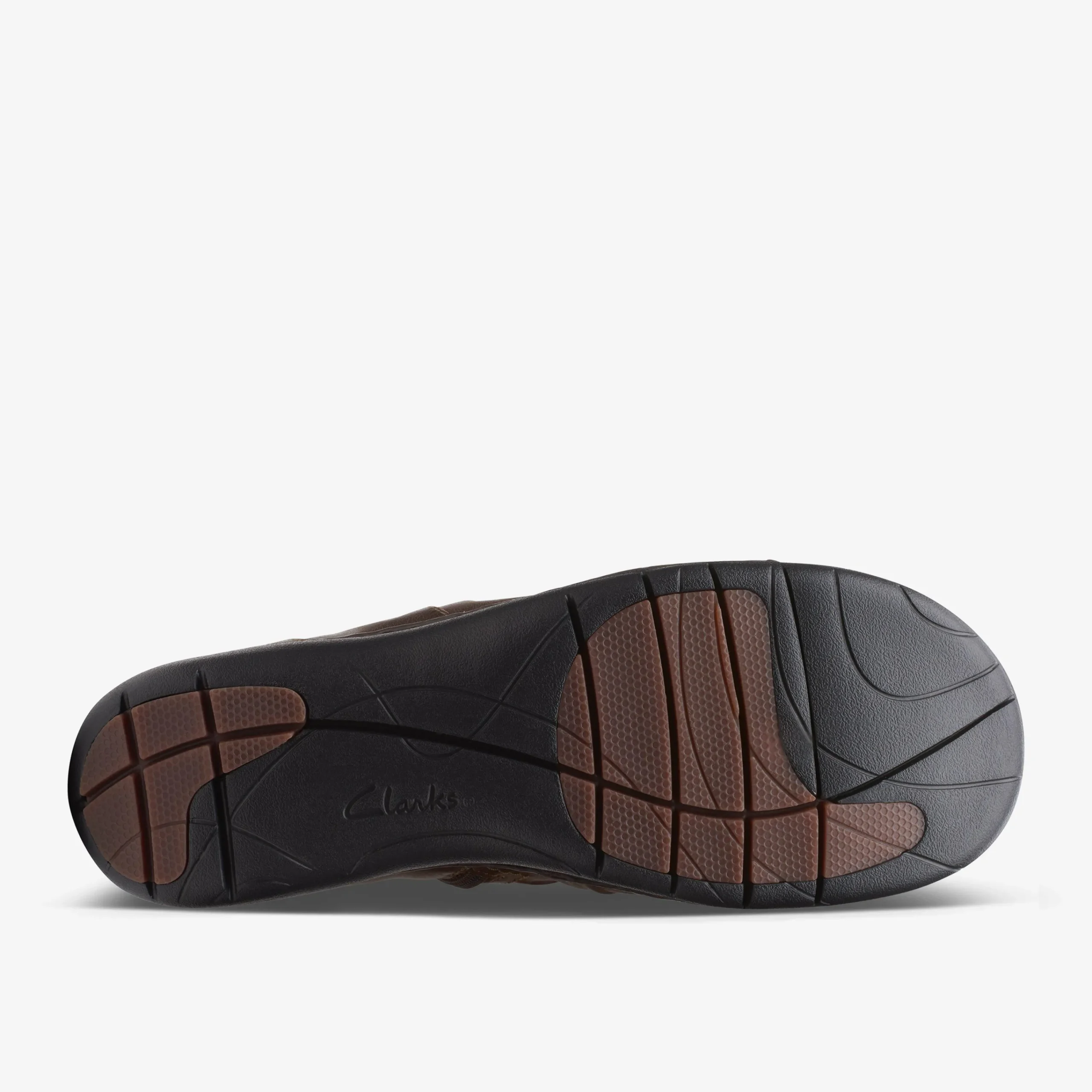 Clarks Un Loop Top Dark Brown Outlet
