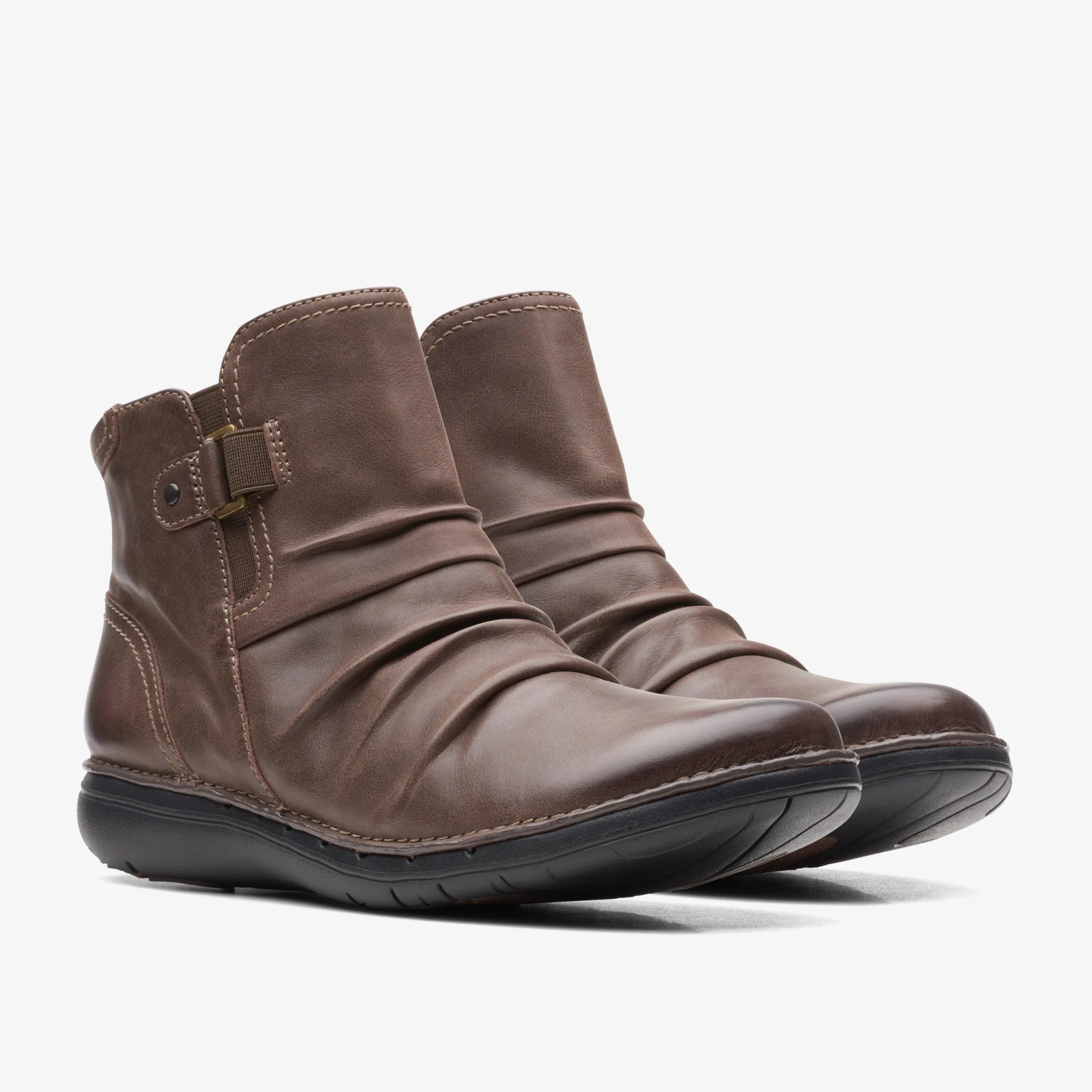 Clarks Un Loop Top Dark Brown Outlet