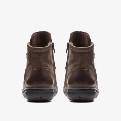 Clarks Un Loop Top Dark Brown Outlet