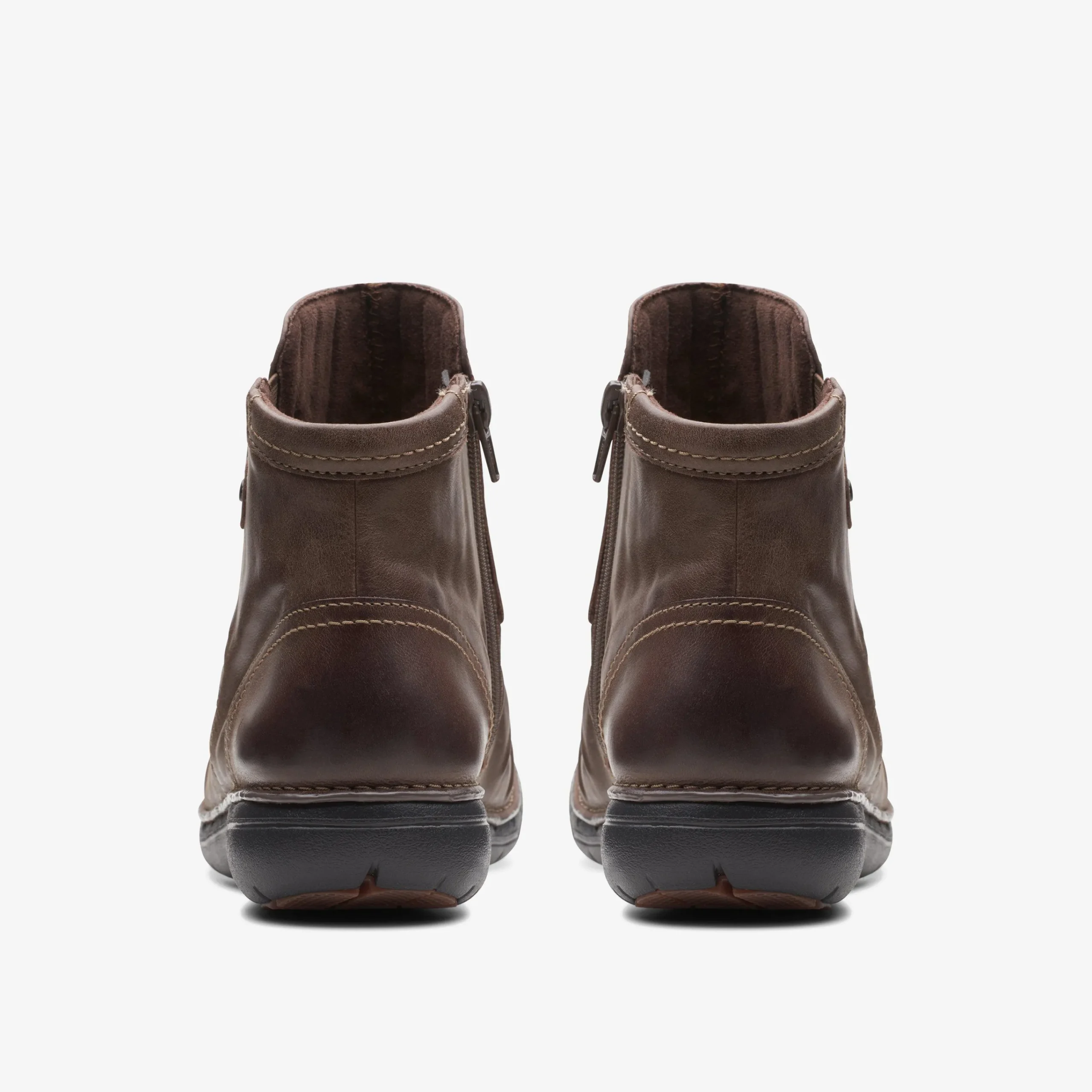 Clarks Un Loop Top Dark Brown Outlet