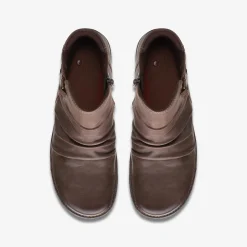Clarks Un Loop Top Dark Brown Outlet