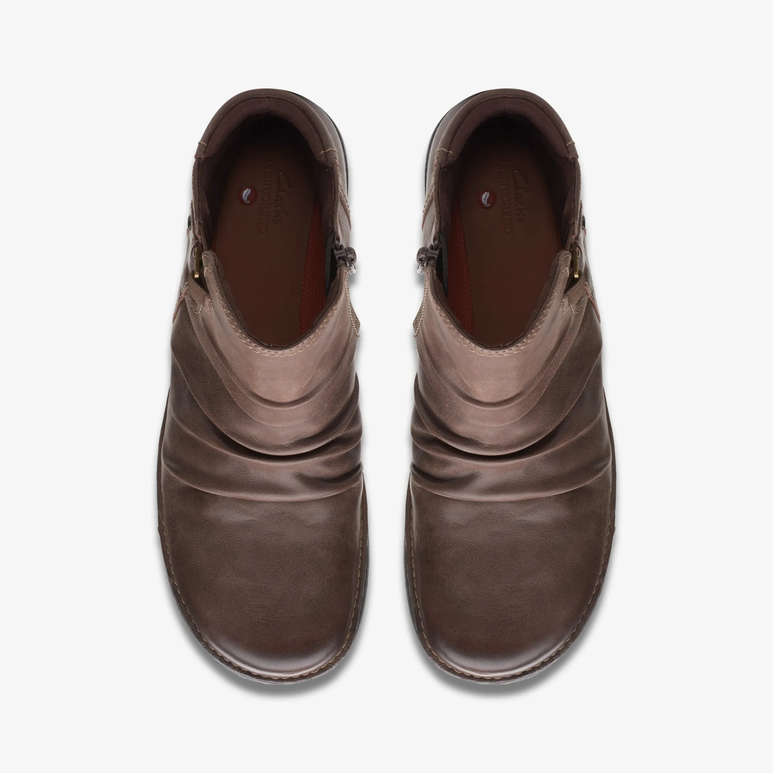Clarks Un Loop Top Dark Brown Outlet