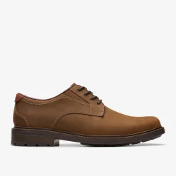 Clarks Un Shire Low Beeswax Leather Best Sale