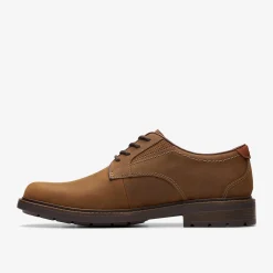 Clarks Un Shire Low Beeswax Leather Best Sale