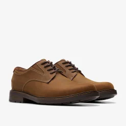Clarks Un Shire Low Beeswax Leather Best Sale