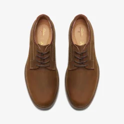 Clarks Un Shire Low Beeswax Leather Best Sale