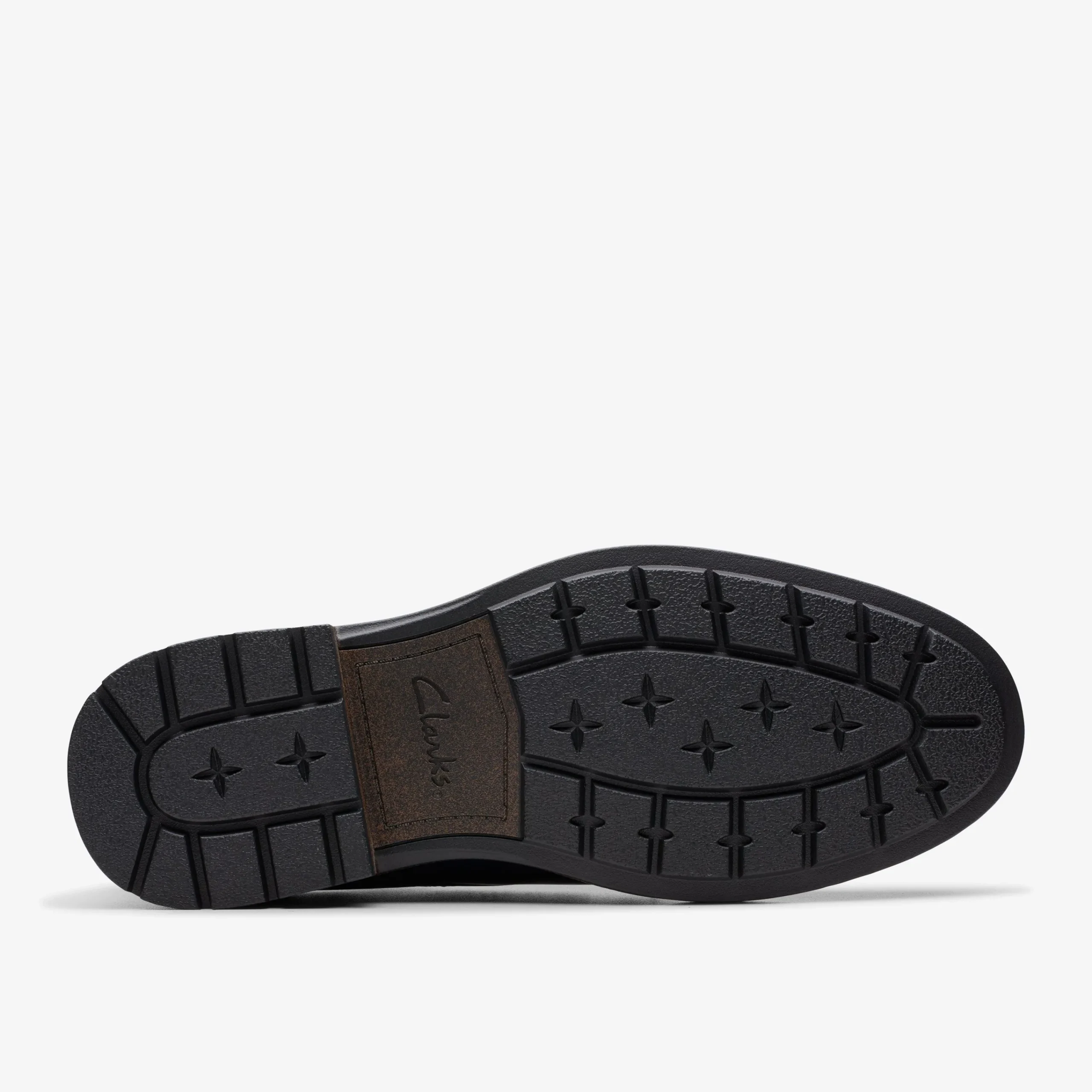 Clarks Un Shire Vibe Navy Combination Hot