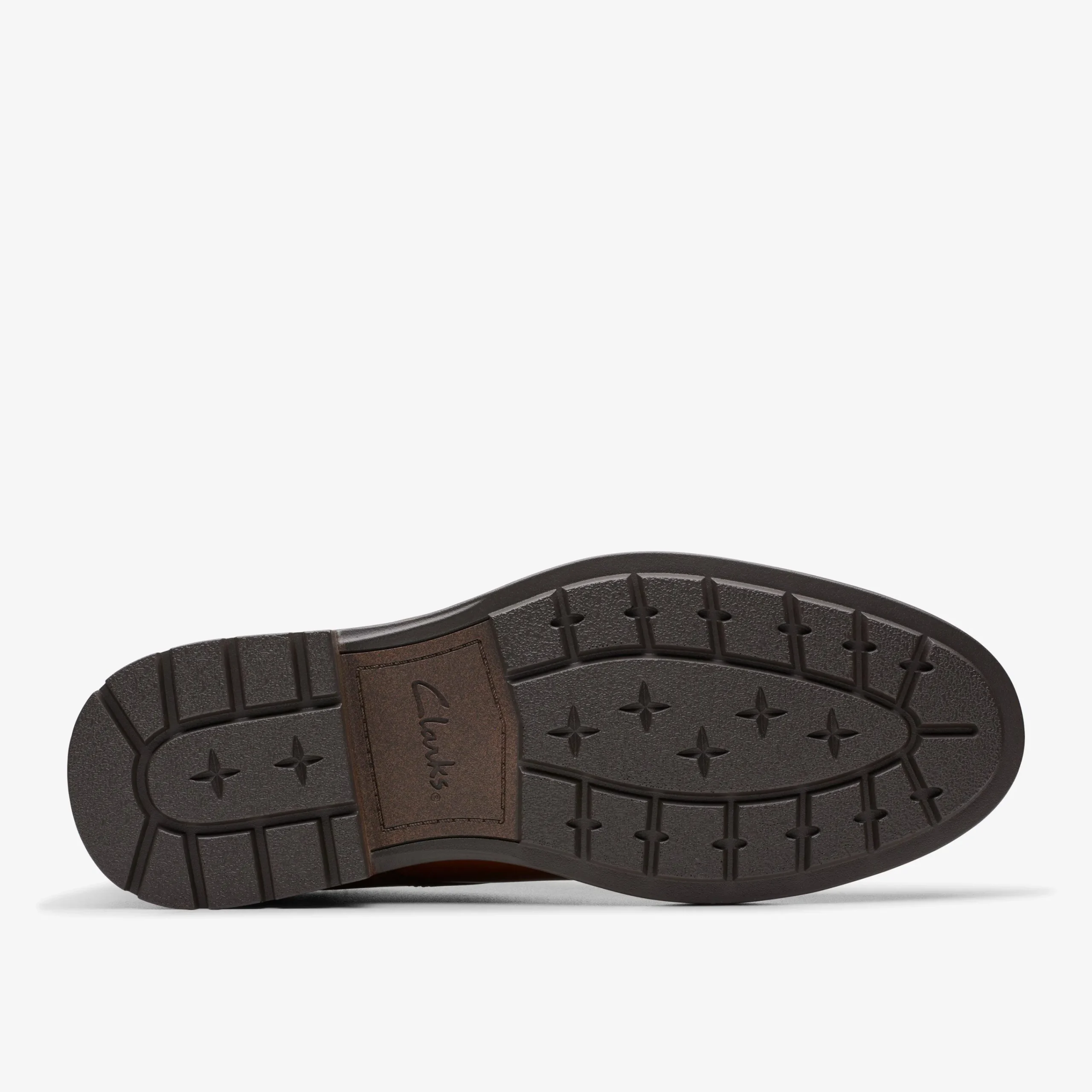 Clarks Un Shire Vibe Tan Combination Outlet
