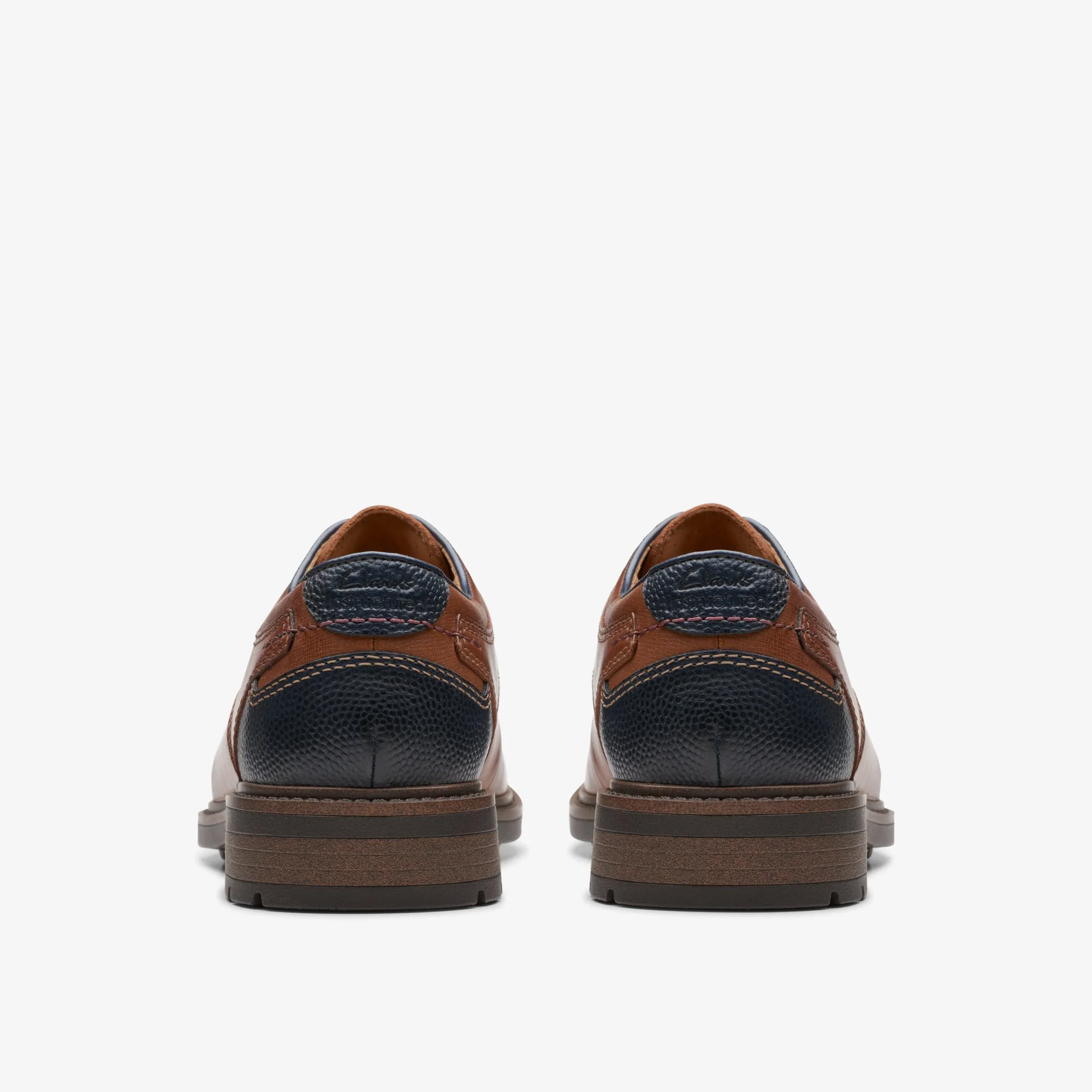 Clarks Un Shire Vibe Tan Combination Outlet