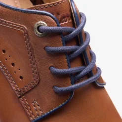 Clarks Un Shire Vibe Tan Combination Outlet