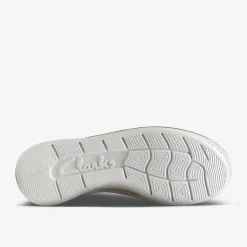 Clarks Velhill Etch Light Tan Combination Store