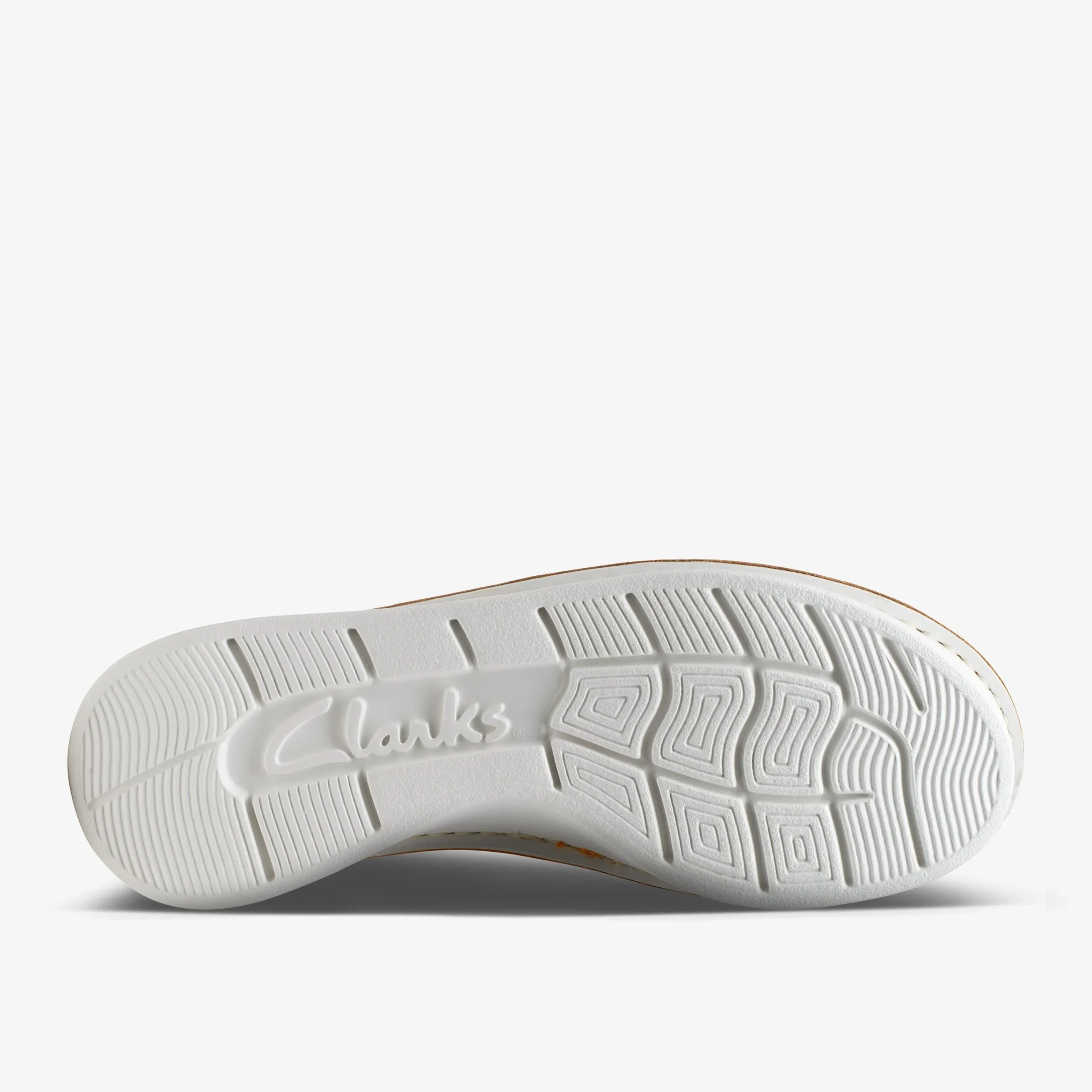 Clarks Velhill Etch Light Tan Combination Store