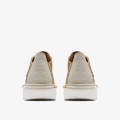 Clarks Velhill Etch Light Tan Combination Store