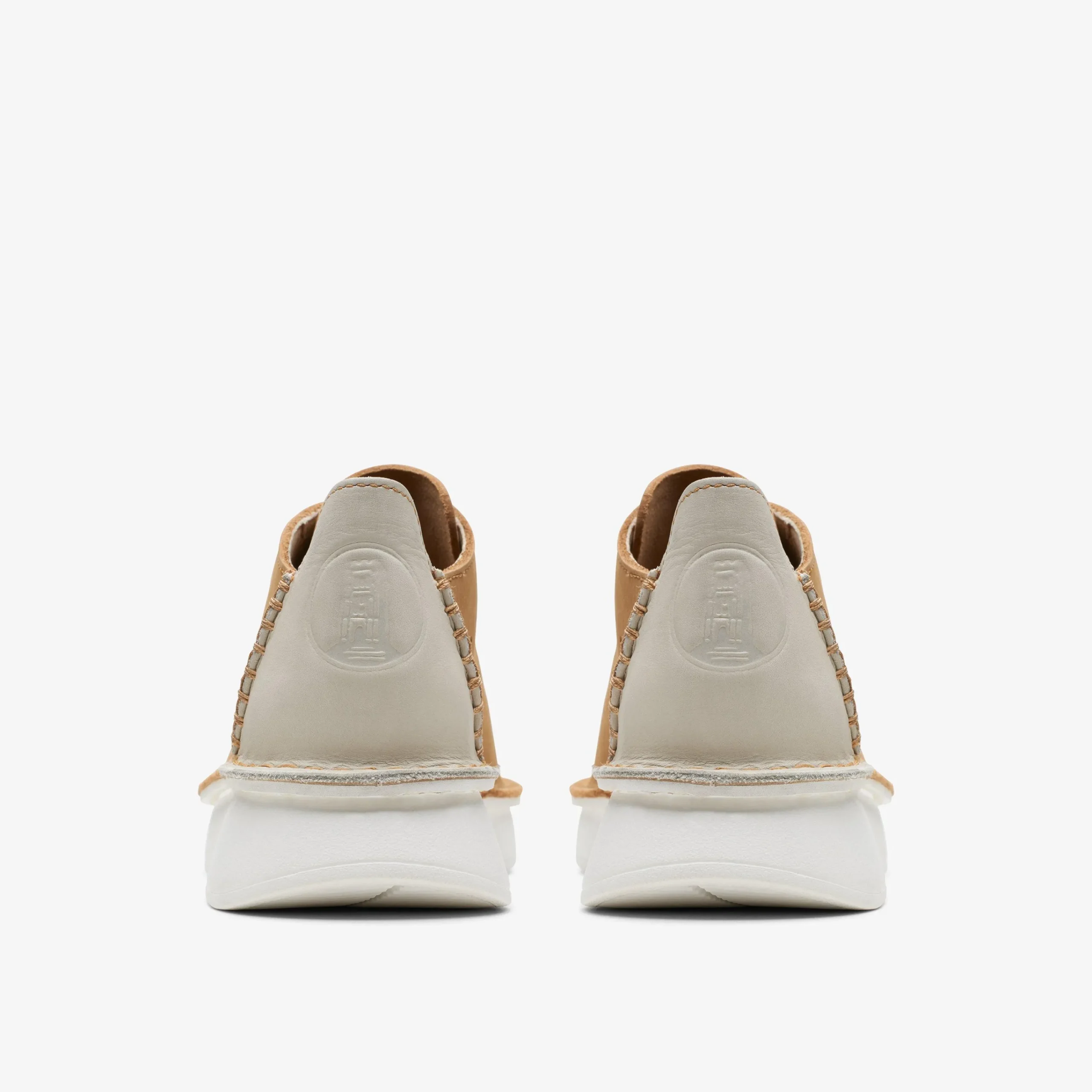 Clarks Velhill Etch Light Tan Combination Store