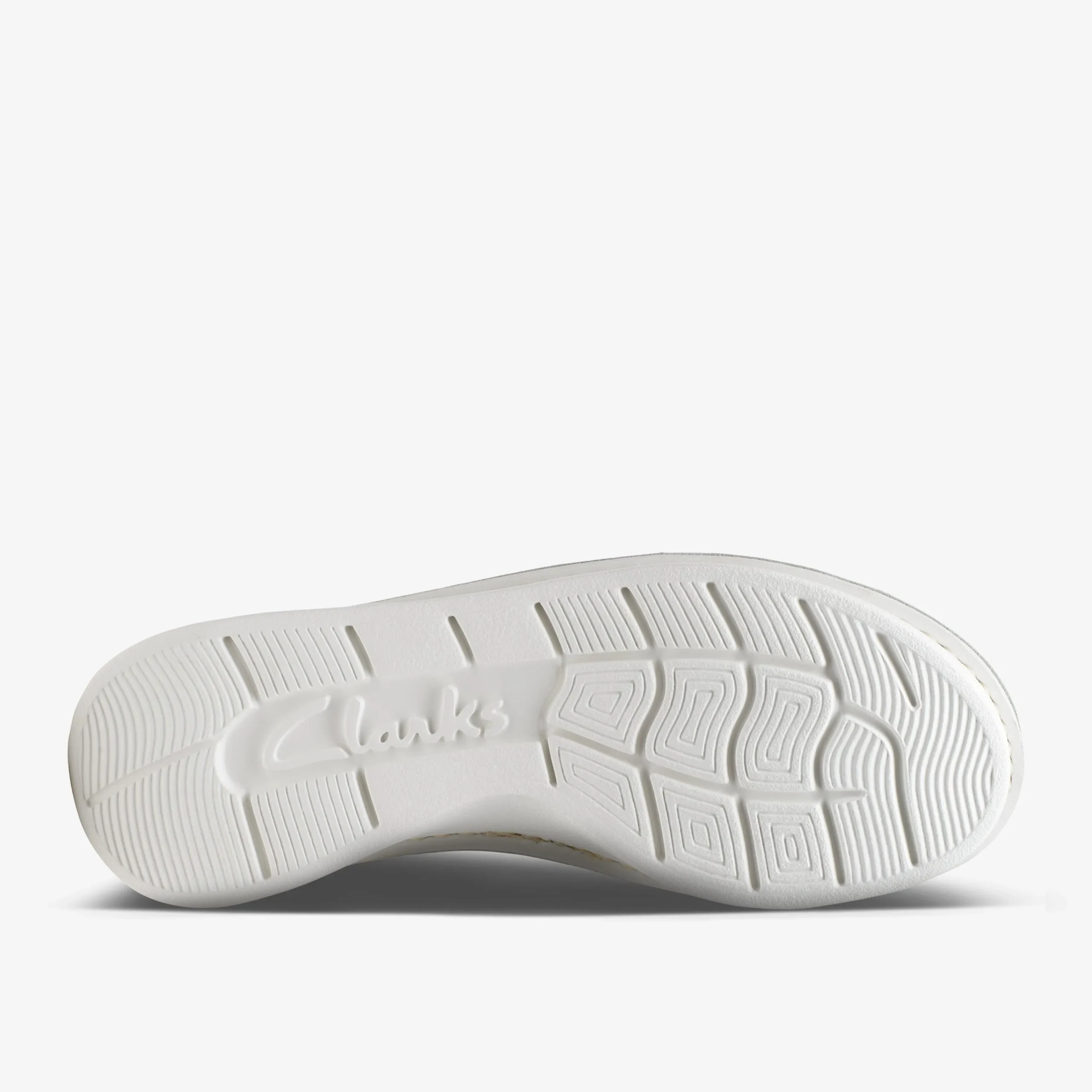 Clarks Velhill Etch Off White Combination Outlet